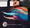 Waves Of Spiraling Creativity Tote