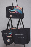Waves Of Spiraling Creativity Tote