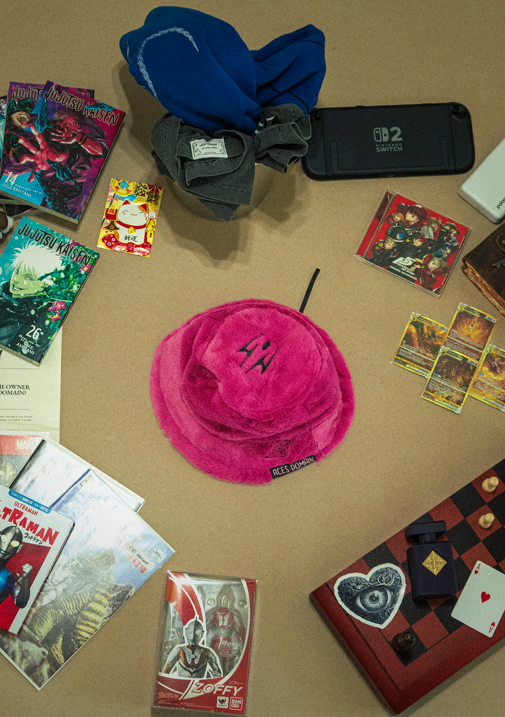 Self Embodiment Bucket Hat