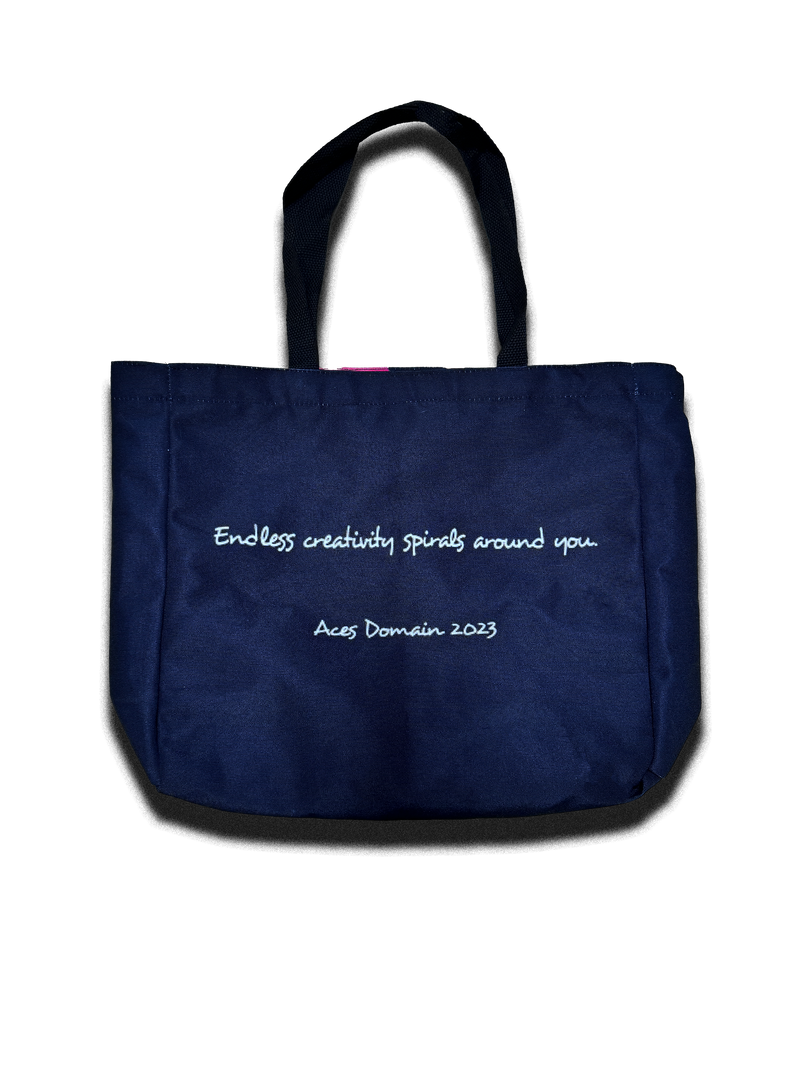 Waves Of Spiraling Creativity Tote