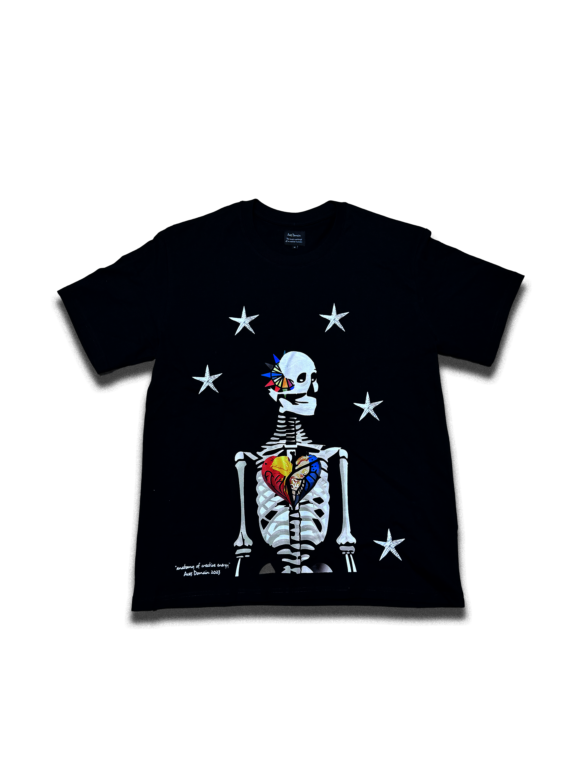 Anatomy of Creative Energy tee